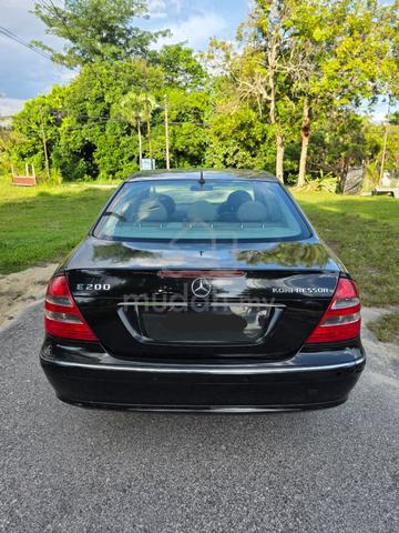 2006 Mercedes Benz E200 K CLASSIC (CKD) 1.8 (A) - 4