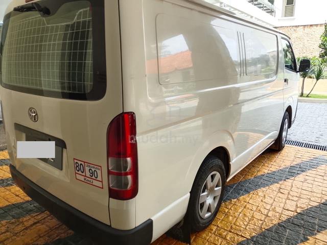 2019 Toyota HIACE panel van 2.5 diesel turbo - 2