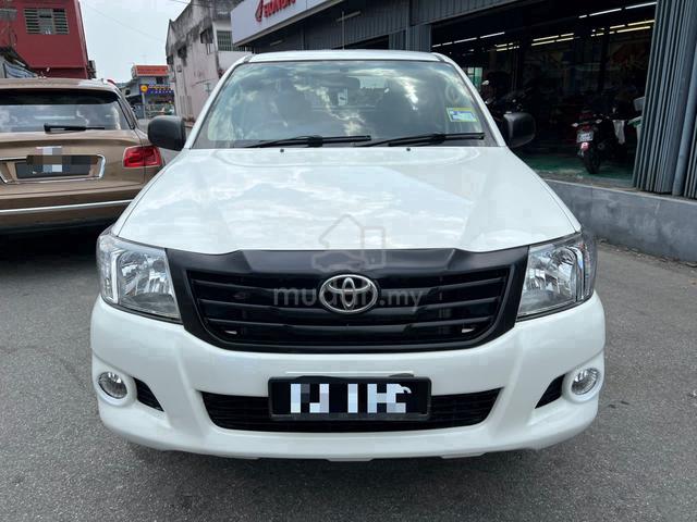 2012 Toyota HILUX 2.5 STD Double Cab (M)Boleh Loan - 3