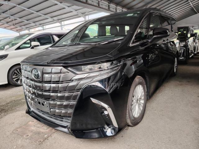 2024 Toyota ALPHARD 2.5 Z UNREG,HUD,SIDE STEP.GR-A - 1