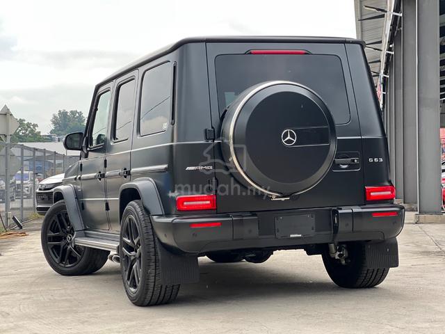 2021 Magno Black Mercedes Benz G63 4.0 AMG (A) - 2