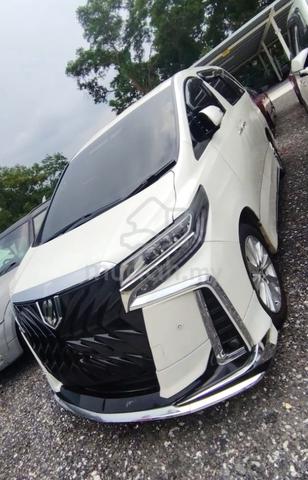 2012 Toyota ALPHARD 2.4 240S FACELIFT (A) - 2