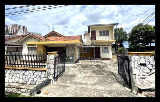 FREEHOLD🔥 NEGO BUNGALOW 1.5 Storey Kampung Puah Setapak 1