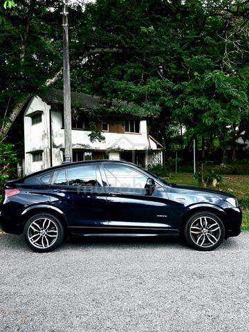 2016 Bmw X4 2.0 XDRIVE28I M SPORT (CKD) F26 (A) - 4