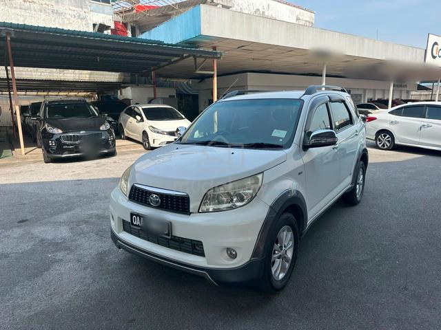 2012 Toyota RUSH 1.5 S FACELIFT (A) - 2
