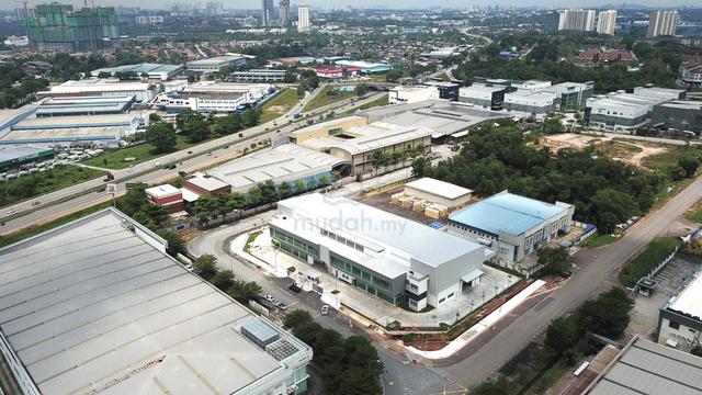 Pasir Gudang Detached Factory For Rent 1