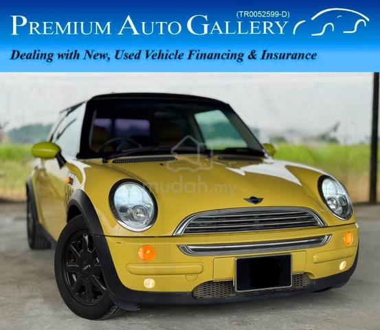 Mini COOPER 1.6 (A) R50 COLLECTOR ITEM - 1