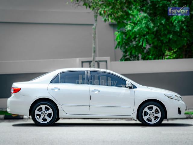 2010 Toyota COROLLA ALTIS 1.8 G-SPEC FACELIFT (A) - 5