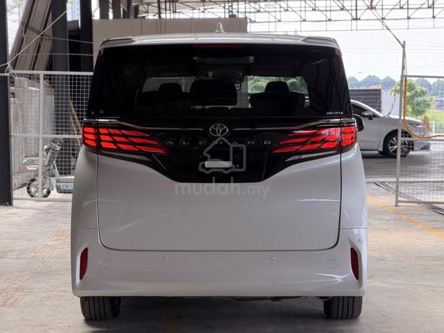 2024 Toyota ALPHARD 2.5 Z + 8 yrs warranty - 5