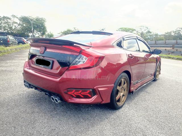 2017 Honda CIVIC 1.8 S i-VTEC (A) TipTopCod - 2