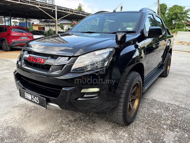 2015 Isuzu D-max 2.5 (A) 4x4 VGS Diablo Ori Cond  - 2