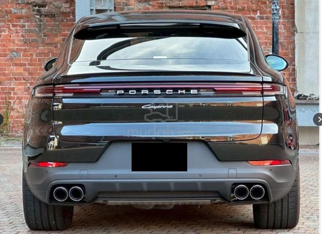 2024 Porsche CAYENNE 3.0 COUPE (A) *BOSE* - 3