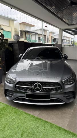 2021 Mercedes Benz E300 EXCLUSIVE 2.0L (A) - 2