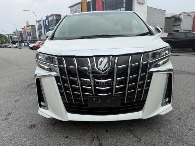 2022 Toyota ALPHARD 2.5 SC SUNROOF - 2