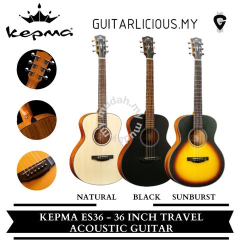Kepma Es36 - All mahogany kepma travel size acoustic guitar