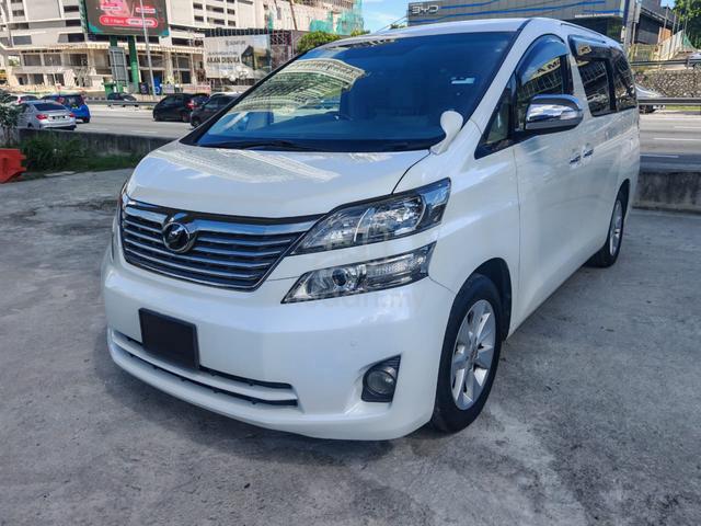 2009 Toyota VELLFIRE 2.4 V (A) WELCAB - 4