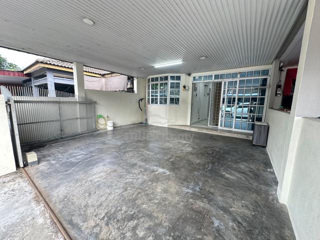 1 Storey Terrace House Taman Impian Indah Newly Paint @ Alma 1