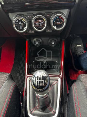 2023 Suzuki SWIFT 1.4 SPORT (MT) RECOND UNREG JPN - 3
