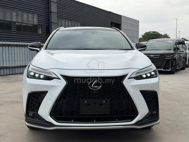 2022 Lexus NX350 2.4 F SPORT Panoramic Roof 5A - 4