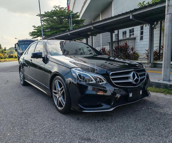 2011 Mercedes Benz ECLASS 1.8 250 NEW FACELIFT AMG - 1