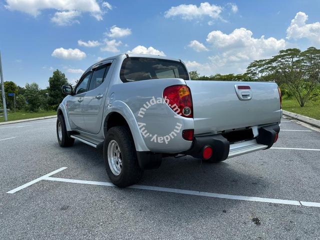 2008 Mitsubishi TRITON 2.5 (A) SMOOTH ENGINE TURBO - 4