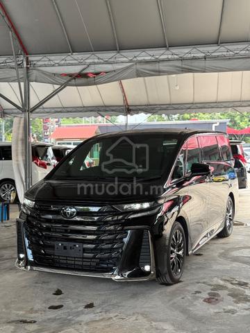 2024 Toyota VELLFIRE 2.4 Z PREMIER (A) - 2