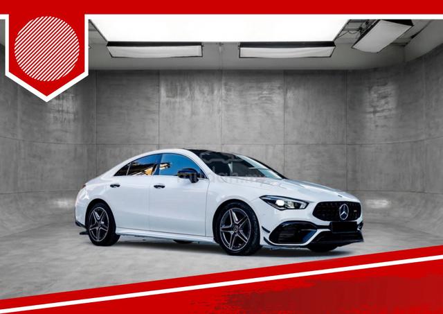 Mercedes Benz CLA200 1.3 AMG CONVERT CLA45S 2021 - 1