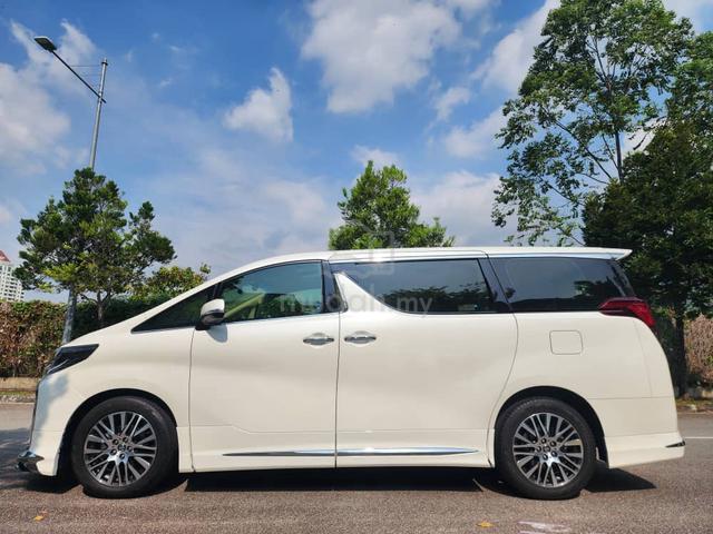 SEP 2017 TOYOTA ALPHARD 3.5 V6 (A) Facelift 1Owner - 4