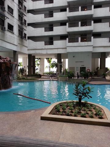 Female unit Room Vistana Residence@Jalan Pahang Hospital KL Titiwangsa 1