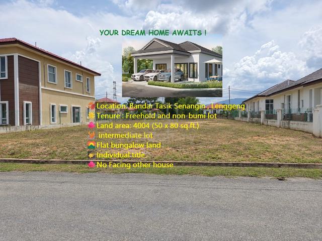 Lot Bungalow at Bandar Tasik Senangin Lenggeng, Negeri Sembilan. 1