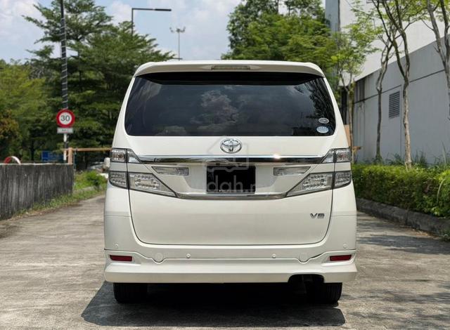 VL PILOT 2013 Toyota VELLFIRE 3.5 V L-EDITION (A) - 4