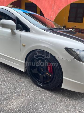 honda civic fd 6 speed manual  - 2