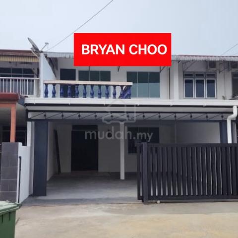 DOUBLE STOREY TERRACE HOUSE FOR SALE At CAPITAL GARDEN KUCHING SARAWAK 1