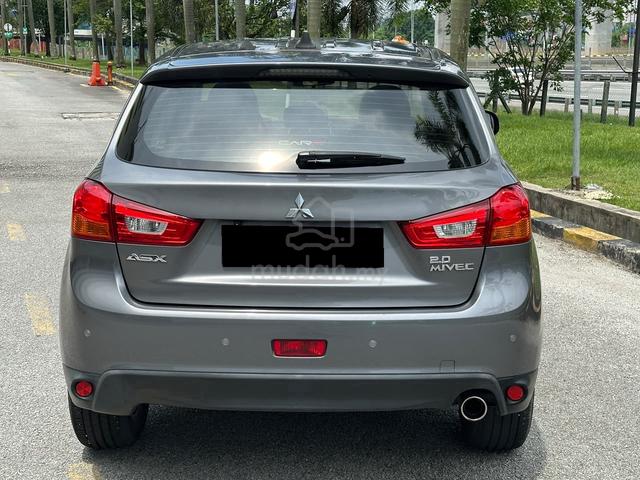 2018 MITSUBISHI ASX 2.0 MIVEC 2WD FACELiFT - 4