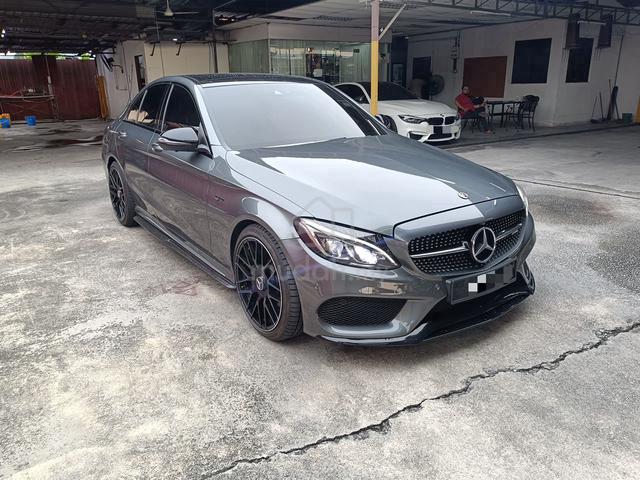 2018 MercedesBenz C43 3.0 AMG (A) LOAN KEDAI IC SJ - 1