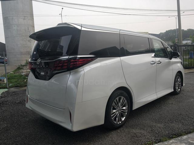 2025 Toyota ALPHARD 2.5 Z HUD DIM BSM SIDE STEP - 2
