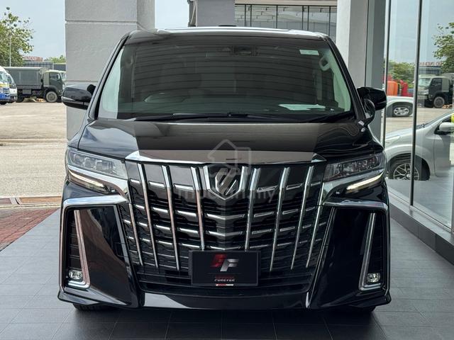 2022 Toyota ALPHARD 2.5 SC DBA-AGH30W (A) - 2