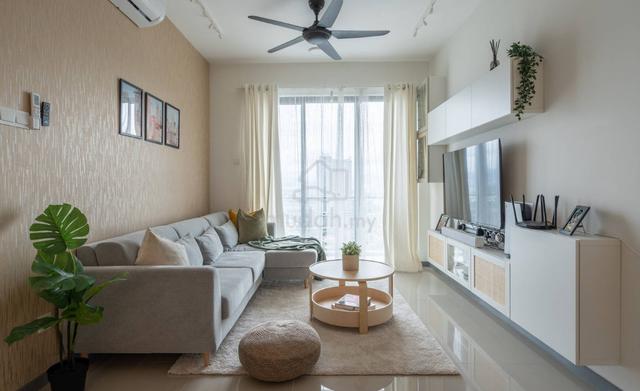 【Sri Petaling Condo】0% Entry | Fully Furnished & Cash Bxck 1