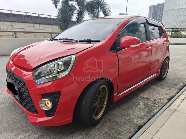 2016 Perodua AXIA 1.0 AV (A)1st hand owner used - 3