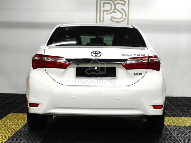 2015 Toyota COROLLA ALTIS 1.8 G (A) FREE WARRANTY - 5