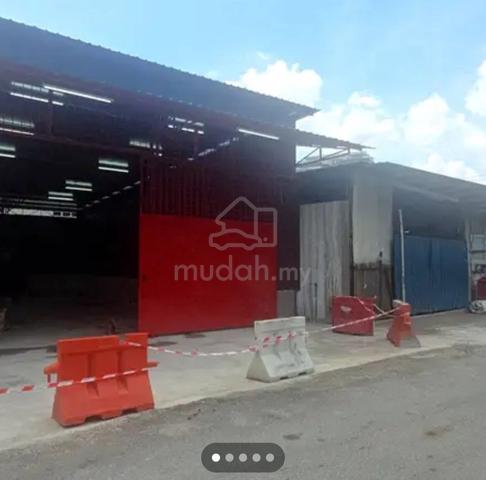 Jalan Ipoh Kg Kasipillay warehouse to let 1