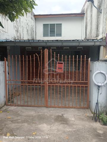 Kg Melayu Subang Double Storey Murah Lowcost 1