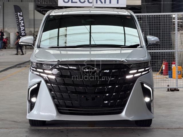 2023 Toyota ALPHARD 2.5 Z + 8yrs warranty - 3
