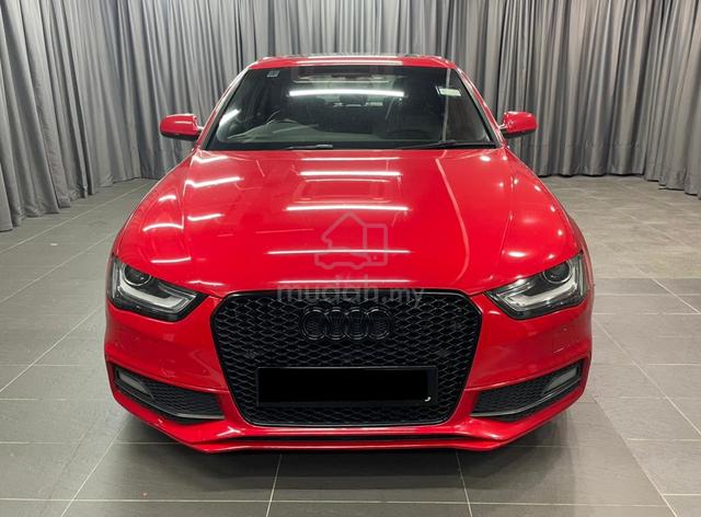 2013 Audi A4 1.8 TFSI S-LINE (A) - 2