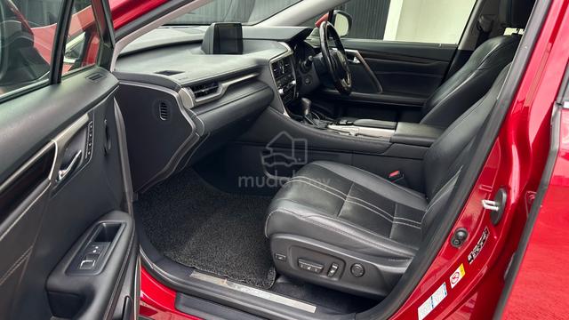2016 Lexus RX200T 2.0 LUXURY (A) - 5