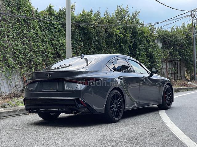 MODE BLACK S 2022 Lexus IS300 2.0 F-SPORT F/SPEC - 4