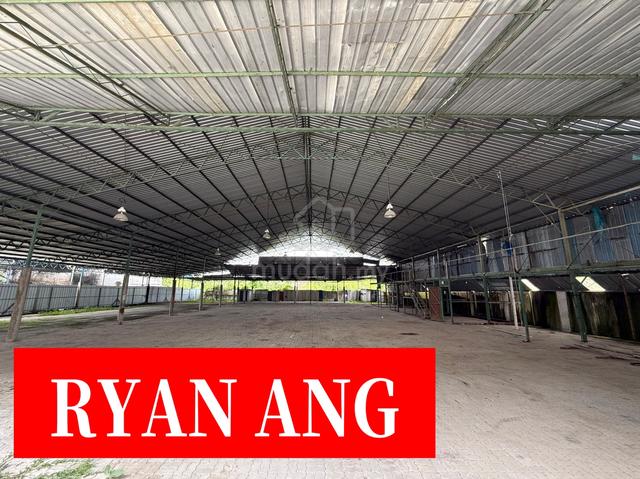 Single Storey Detached Warehouse For Rent At Kulim Kampung Sera 1