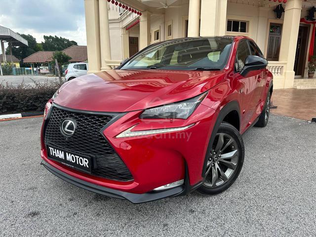 2015 Lexus NX200 2.0 T F-SPORT (A) SUNROOF/ CBU - 3