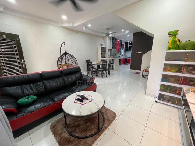 Taman Scientex @ Senai Double Storey Endlot Terrace House For Sale 1