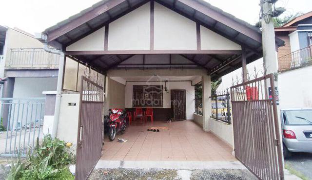 For Sale Teres 2 tingkat Taman Scientex Kelapa Sawit Kulai/Bumi lot 1